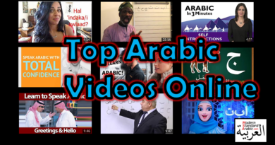 Arabic videos online learning msa top best videos